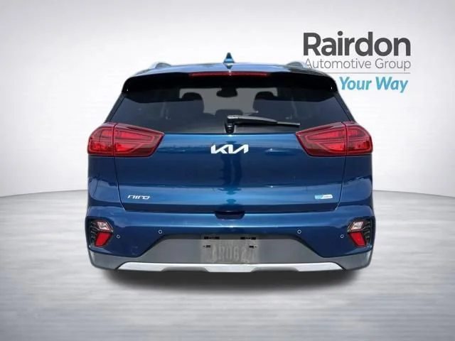 Used 2022 Deep Cerulean Kia EX Premium image 6