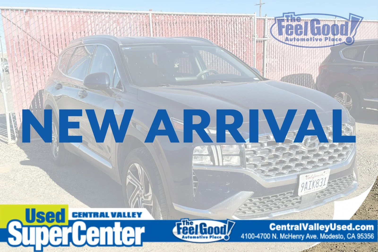 Used 2022 Stormy Sea Hyundai SEL image 1