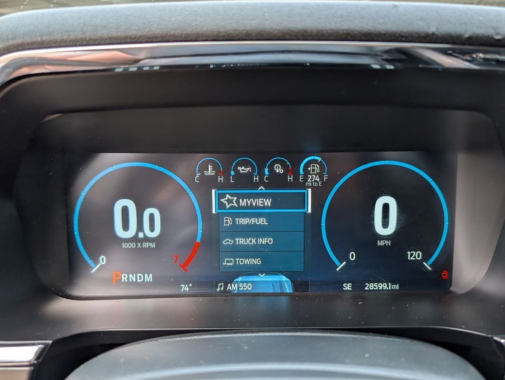 Used 2022 Red Ford LARIAT image 11