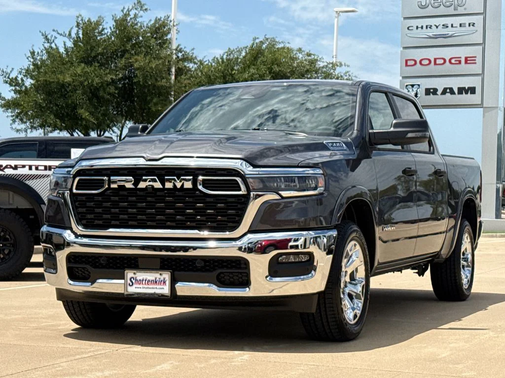 New 2026 Granite Crystal Metallic Clearcoat RAM Big Horn/Lone Star image 3