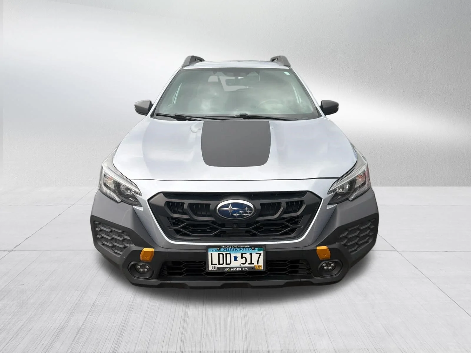 Used 2024 Ice Silver Metallic Subaru Wilderness image 2