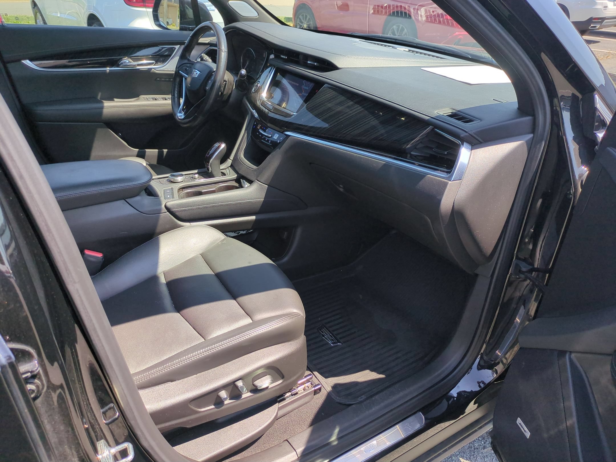 Used 2024 Stellar Black Metallic Cadillac AWD Premium Luxury image 38
