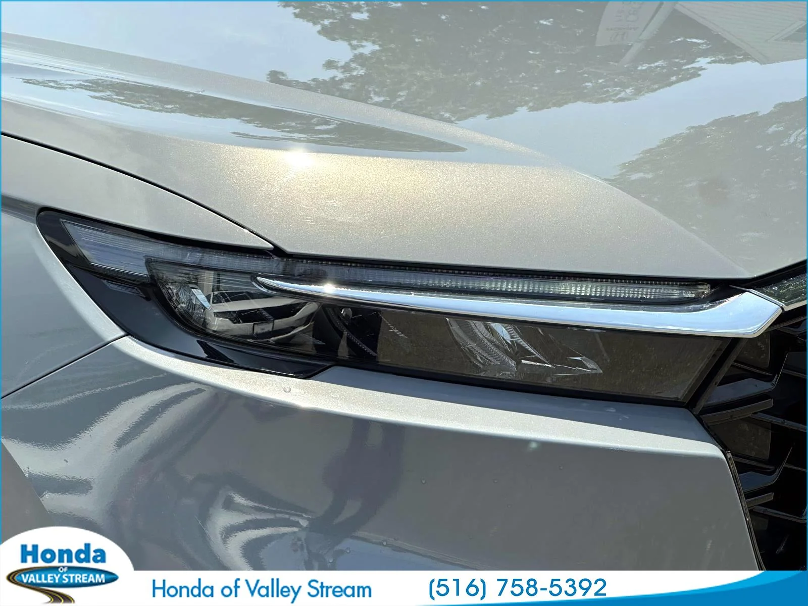Used 2024 Gray Honda EX-L image 8