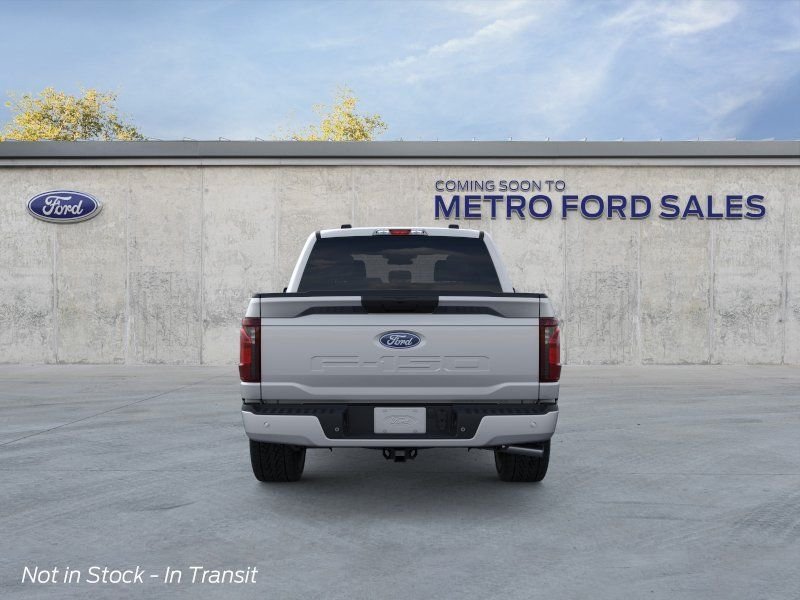New 2026 Iconic Silver Metallic Ford STX image 6