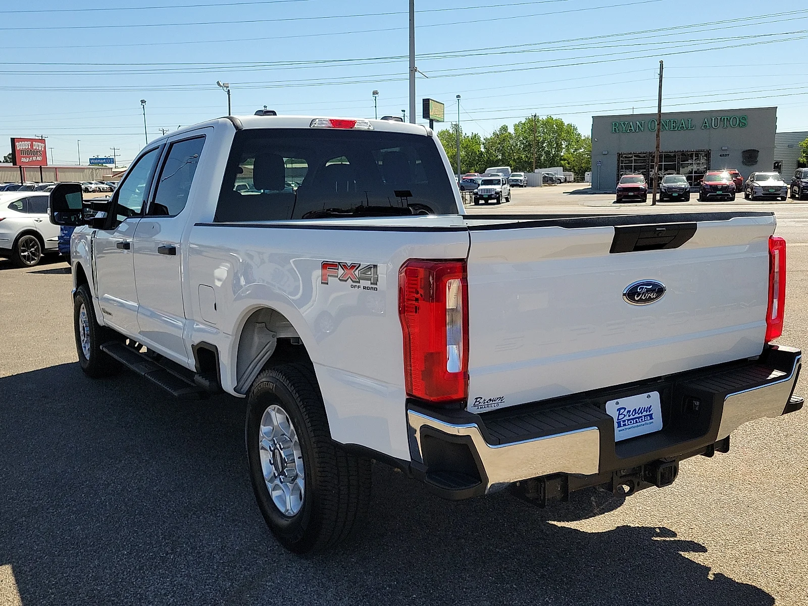 Certified Used 2025 Oxford White Ford XLT image 7