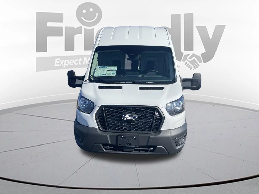 New 2026 Oxford White Ford Cargo Van image 2