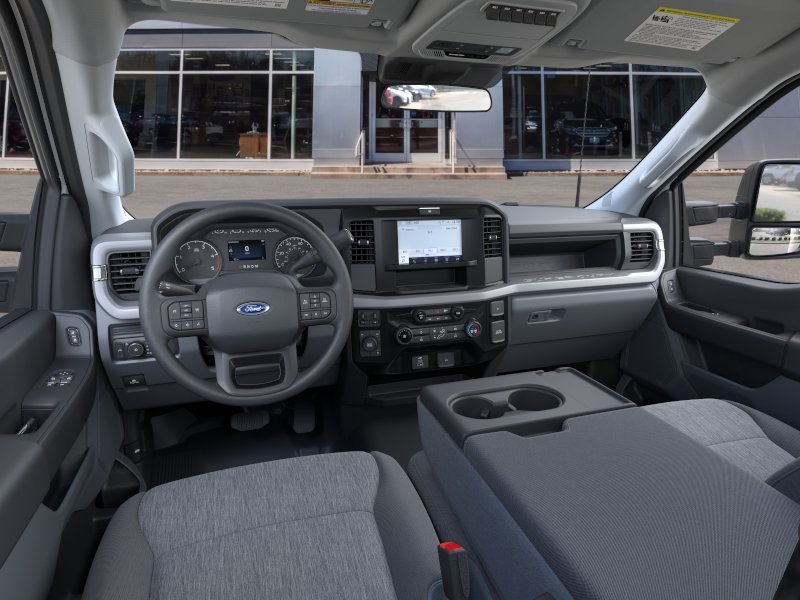 New 2026 Oxford White Ford F-550® XL image 9