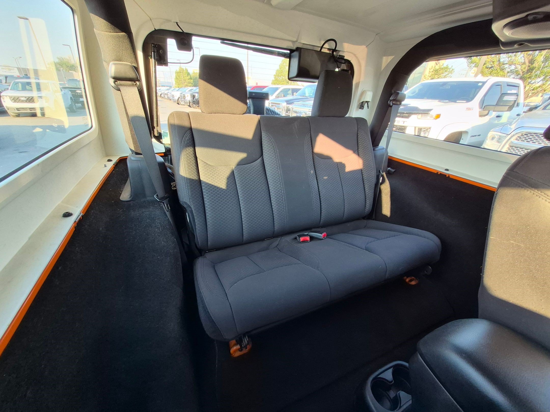 Used 2013 Crush Clearcoat Jeep Sport image 27