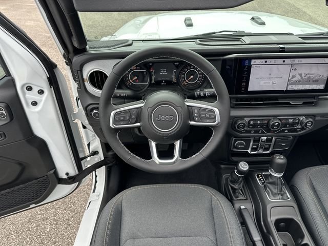 New 2025 White Jeep Sahara image 23