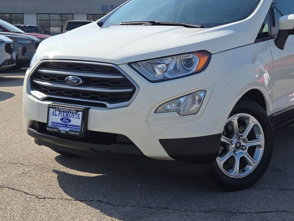 Certified 2020 Ford Ecosport SE with VIN MAJ3S2GE9LC342706 for sale in Melrose Park, IL