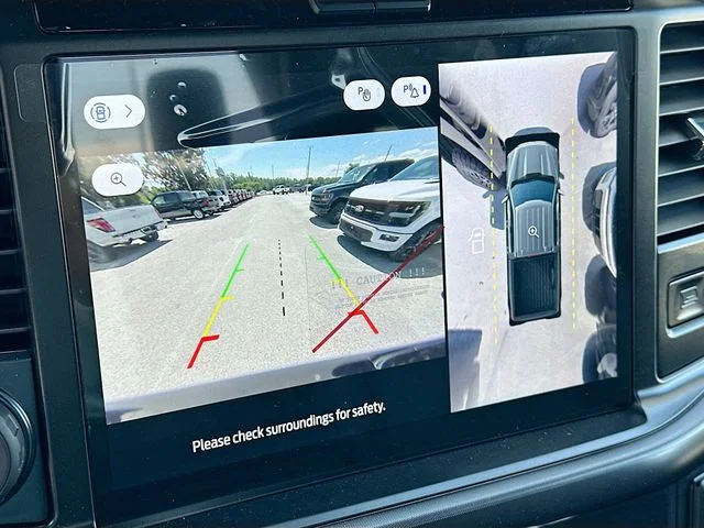 New 2025 Black Metallic Ford Tremor image 9
