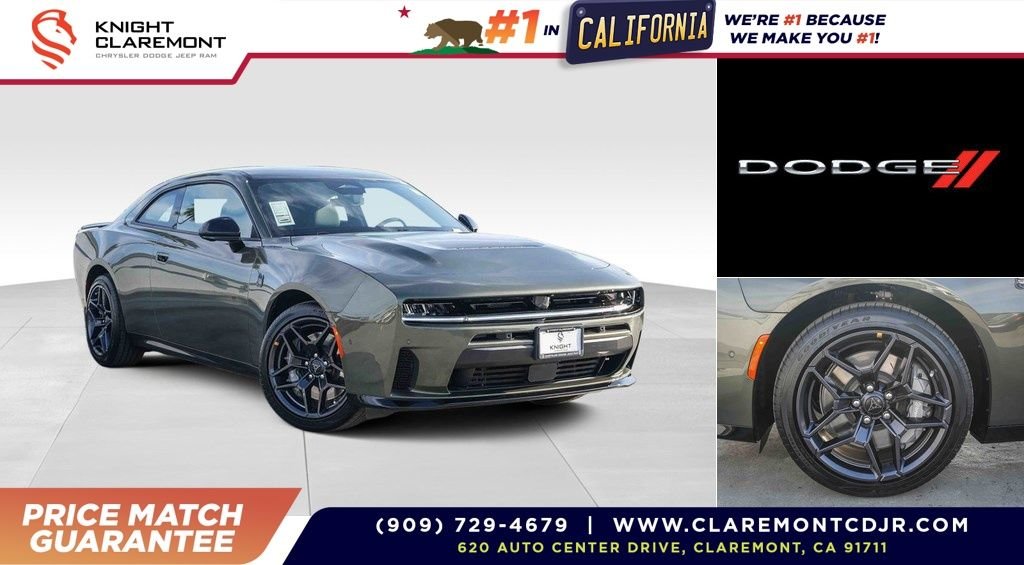 2026 Dodge Charger Scat Pack