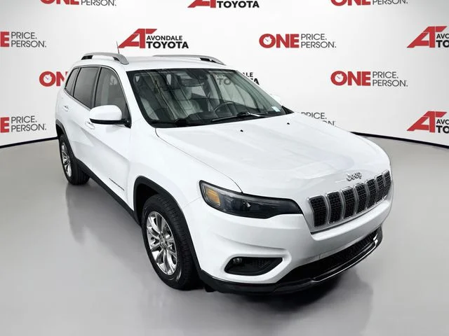 2021 Jeep Cherokee Latitude Lux