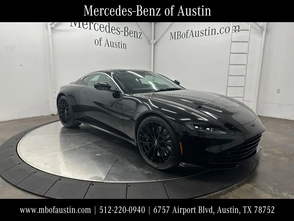 Used 2023 Black Aston Martin Base image 1