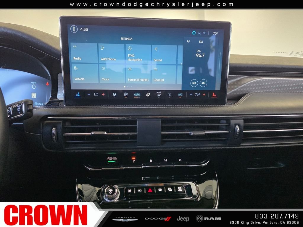 Used 2024 Black Lincoln Grand Touring image 29