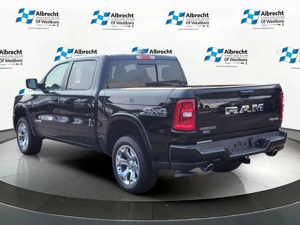 New 2026 Diamond Black Crystal Pearlcoat RAM Big Horn/Lone Star image 3