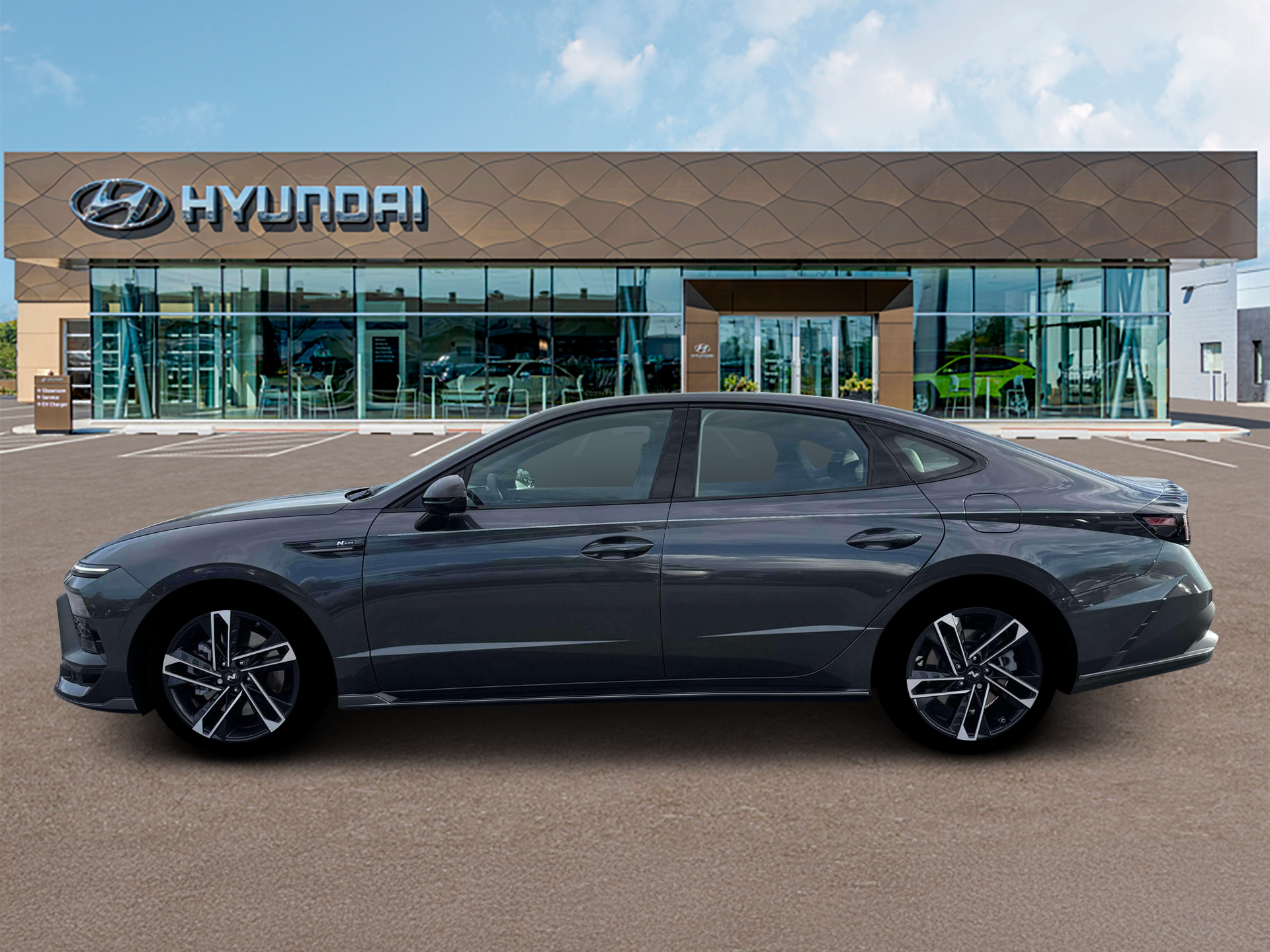 New 2026 Gray Hyundai N Line image 3