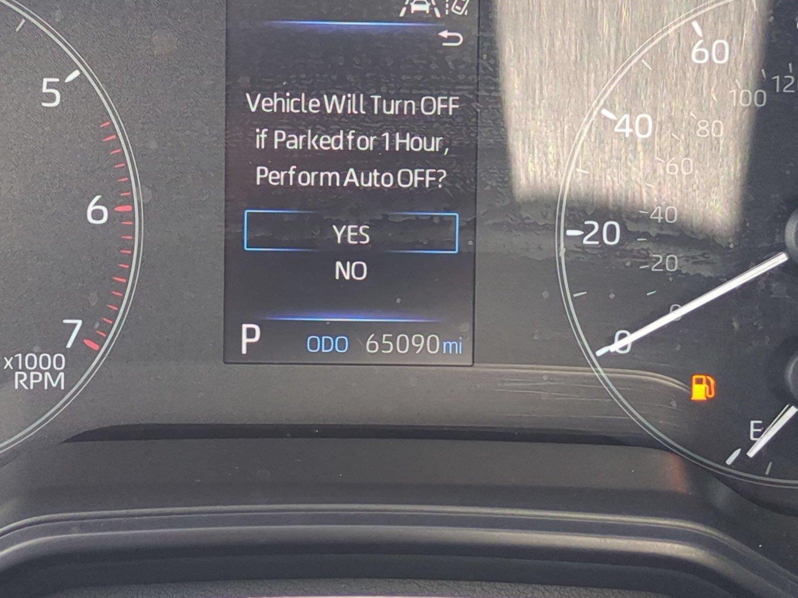 Used 2024 Ruby Flare Pearl Toyota Hybrid LE image 23