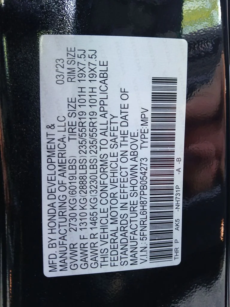 Used 2023  Honda Touring image 41