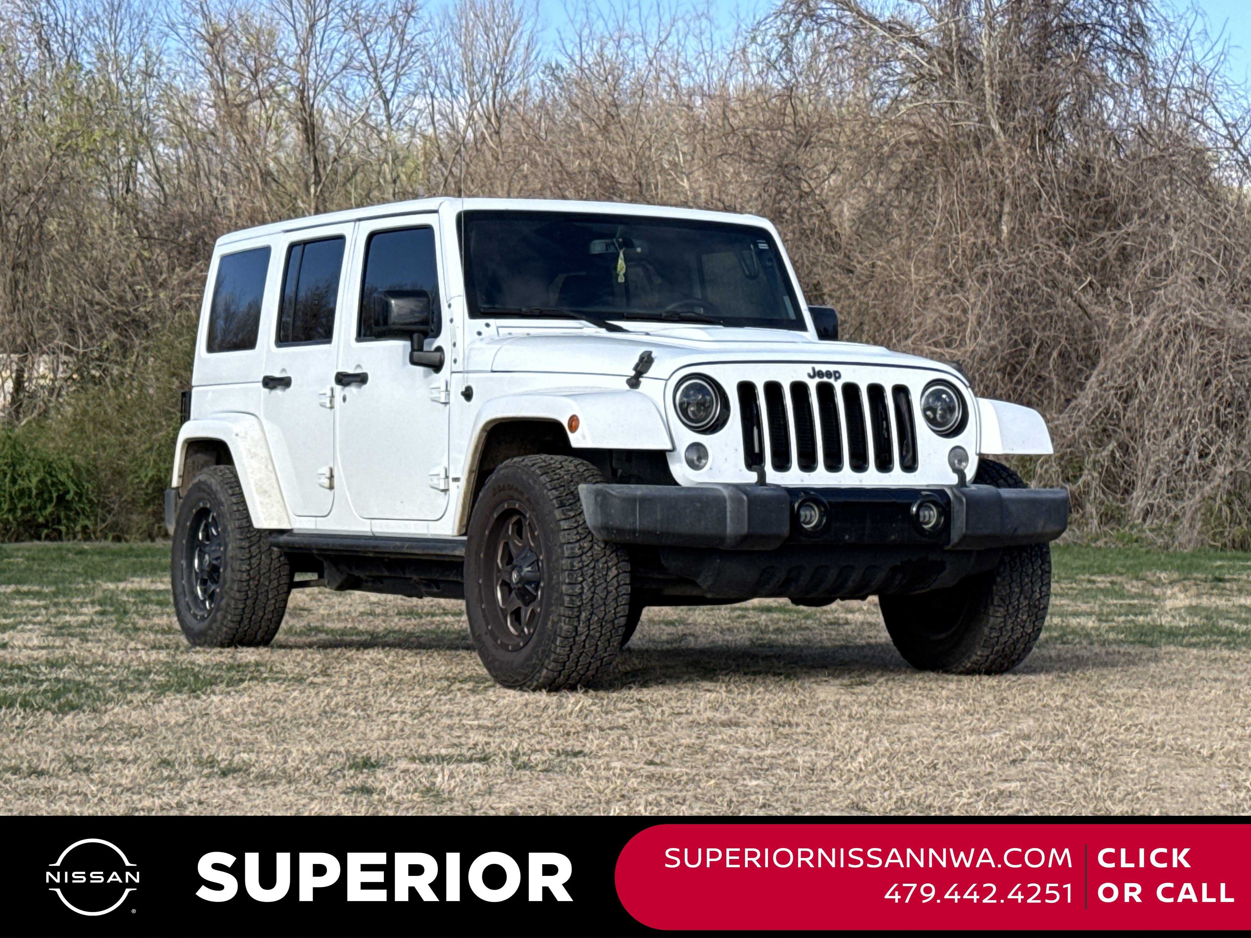 2015 Jeep Wrangler Unlimited Altitude
