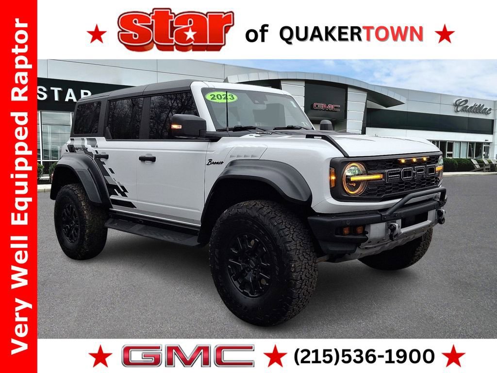 2023 Ford Bronco 4-Door Raptor