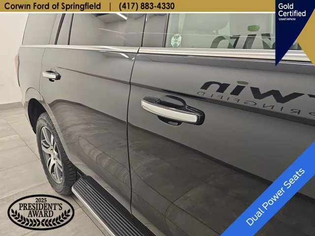 Used 2023 Agate Black Metallic Ford Limited image 9
