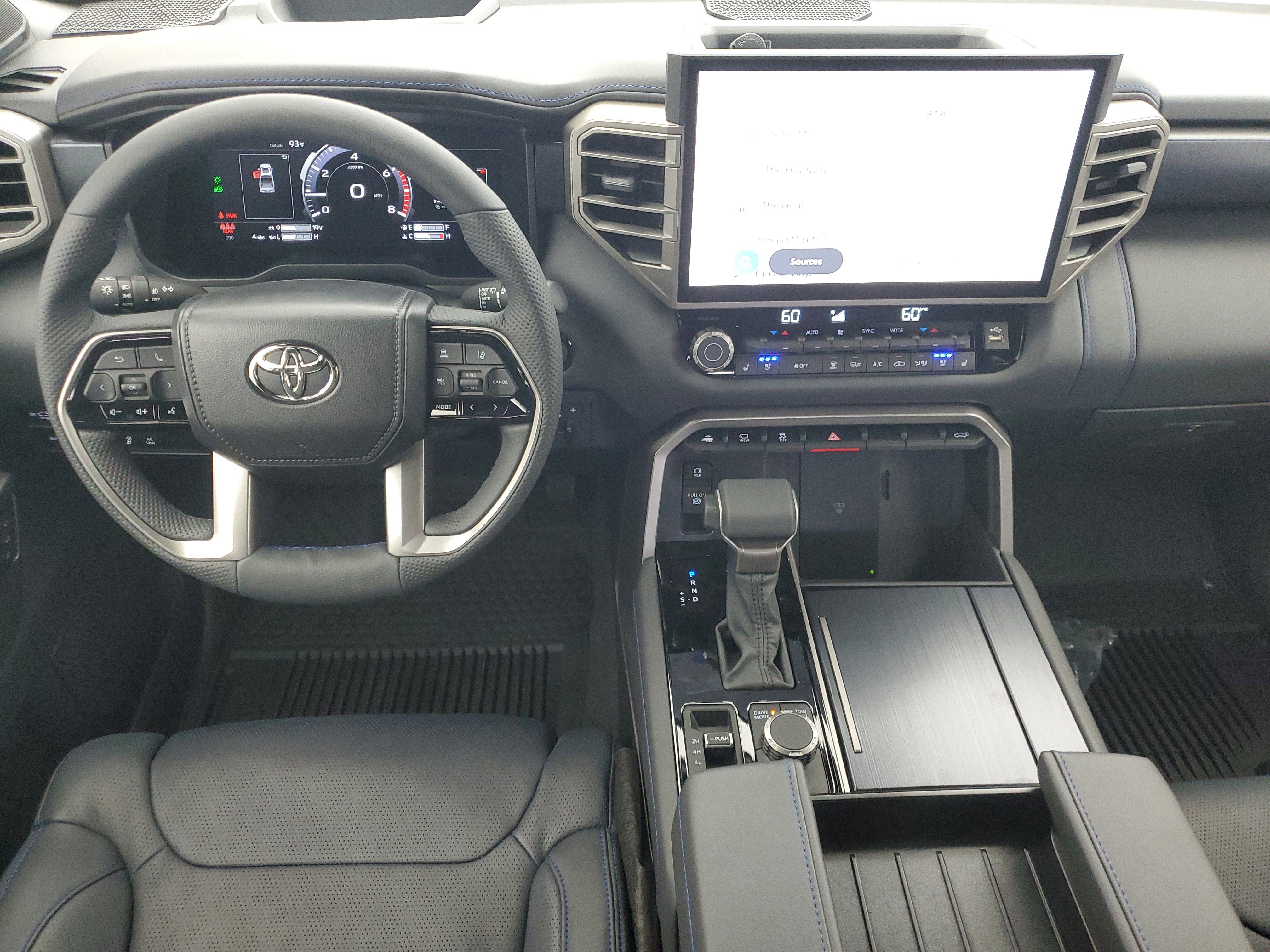 New 2026 Celestial Silver Metallic Toyota  Platinum image 15