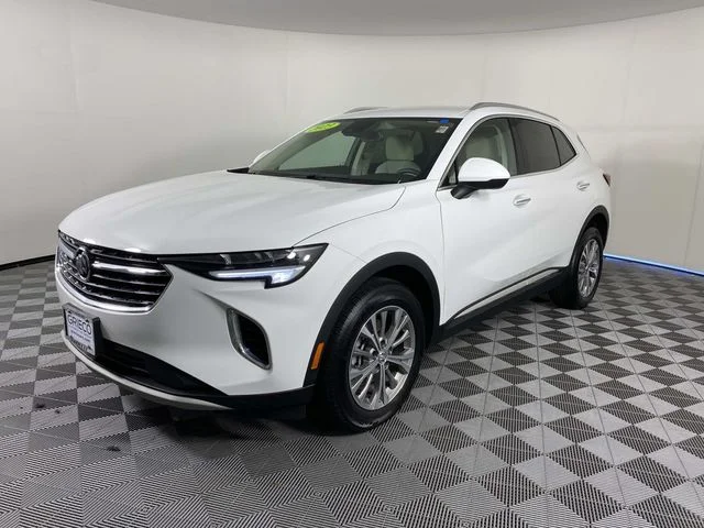 Used 2023 White Buick Preferred image 3
