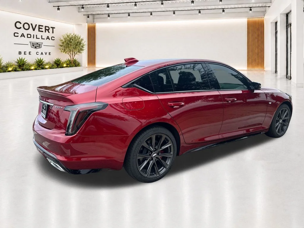 New 2026 Red Cadillac Sport image 11