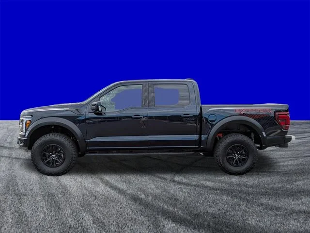 Certified Used 2026 Blue Metallic Ford Raptor image 7