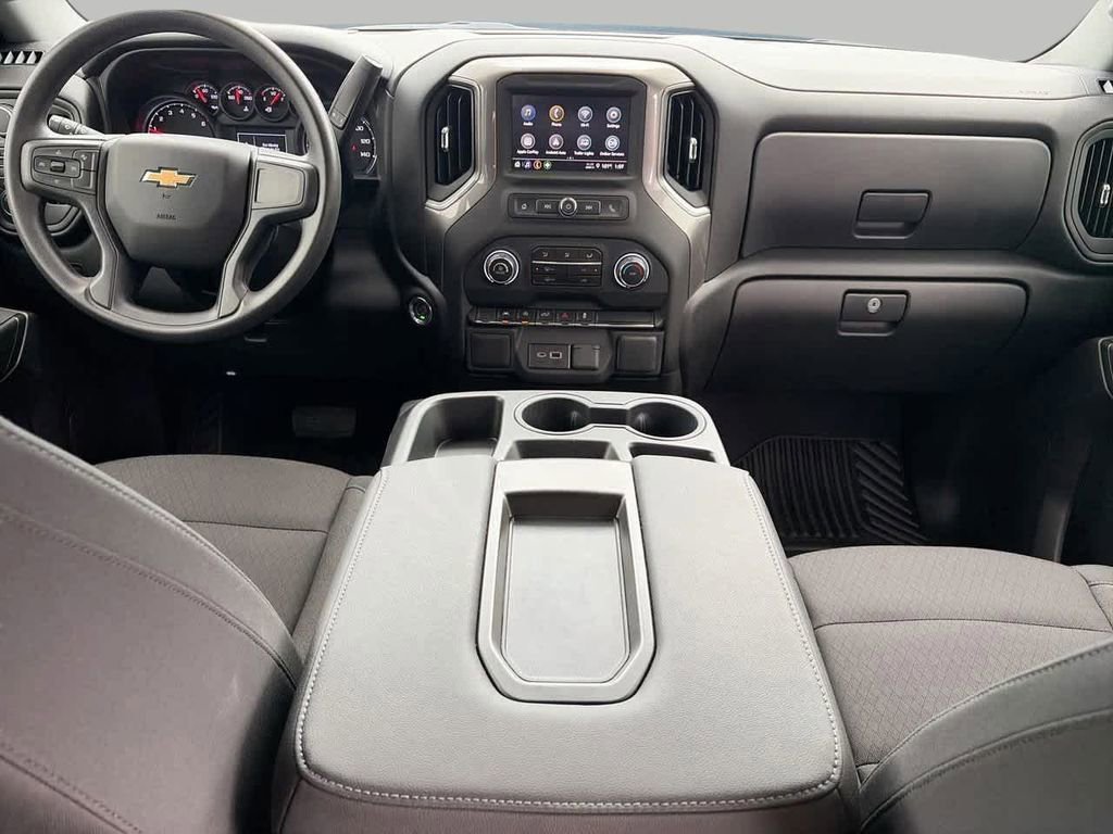 Used 2026 Sterling Gray Metallic Chevrolet Custom image 10