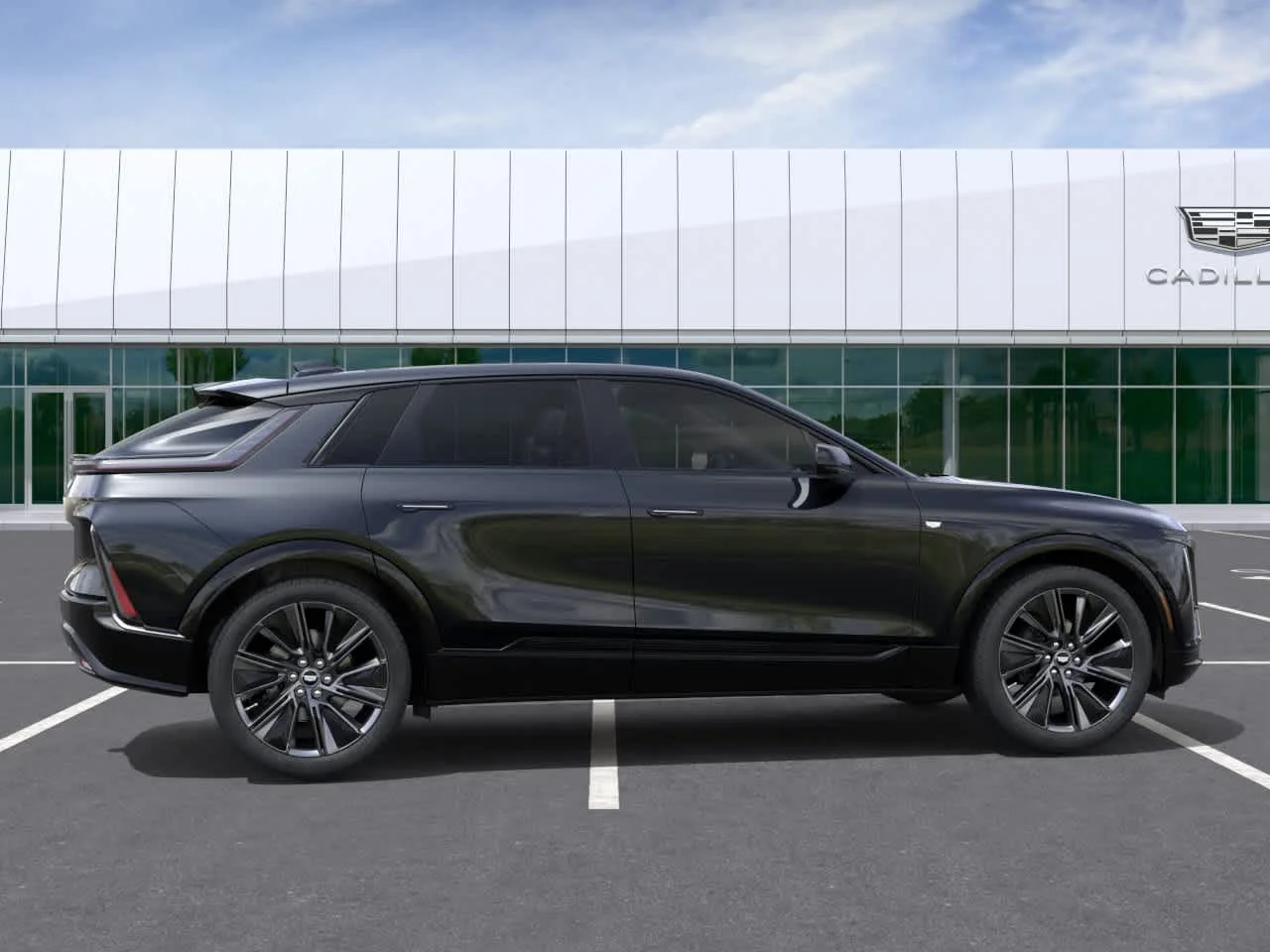 New 2027 Stellar Black Metallic Cadillac Signature Sport image 5
