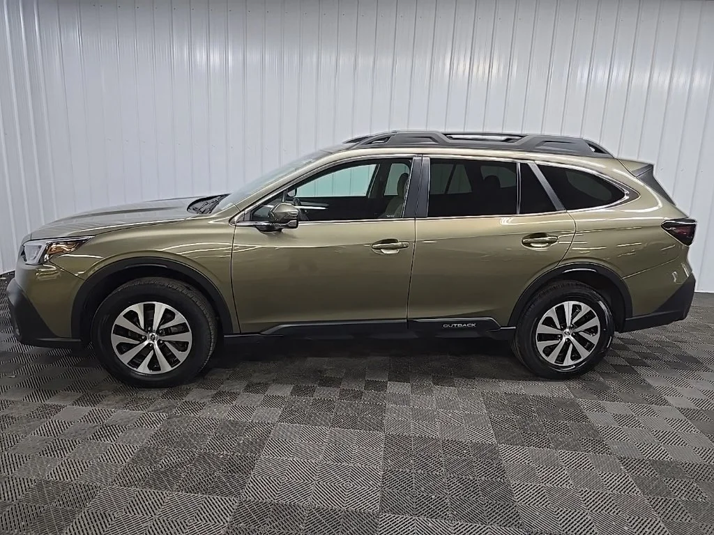 Used 2022 Green Metallic Subaru Premium image 5