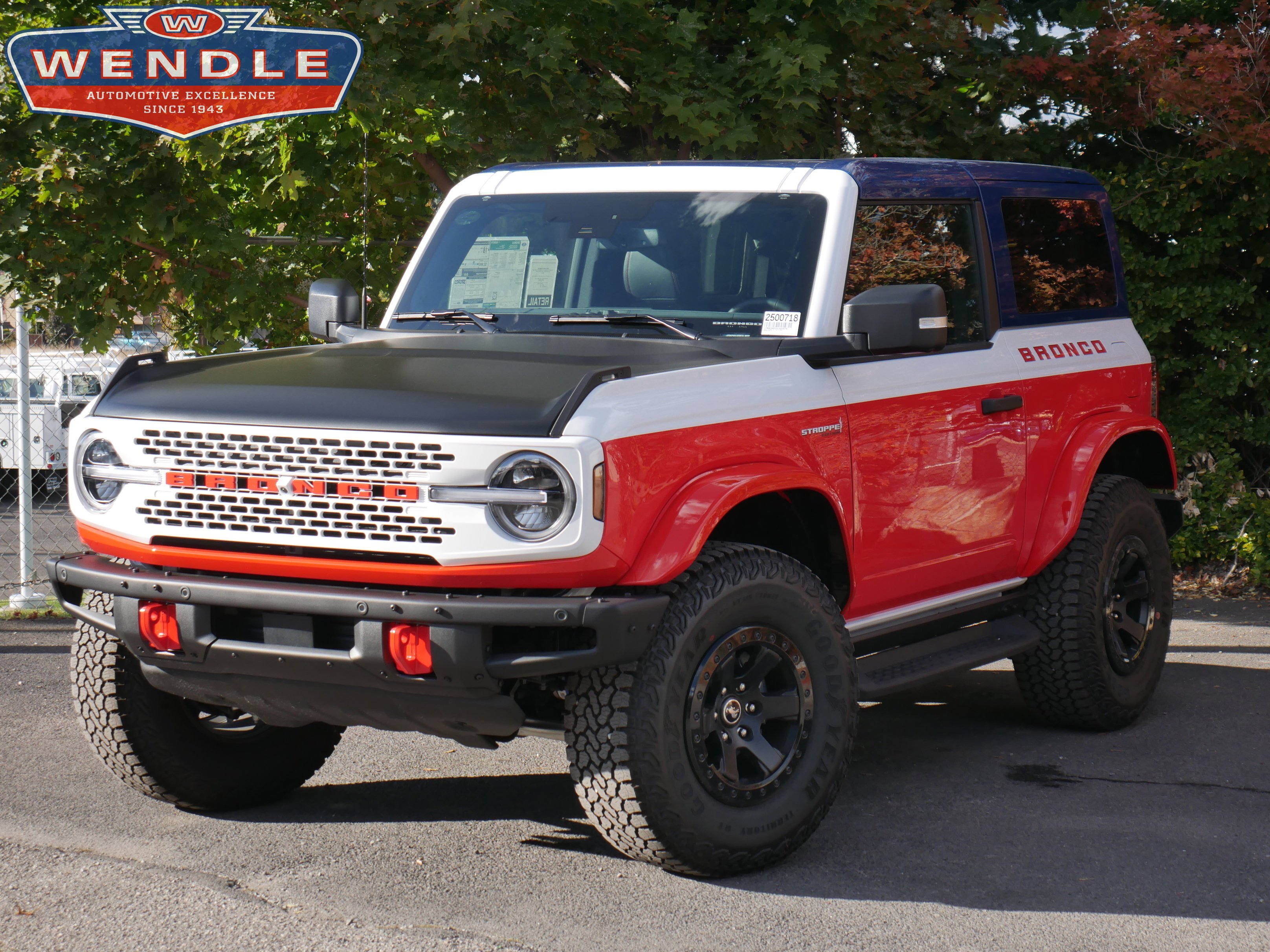 2025 Ford Bronco 2-Door