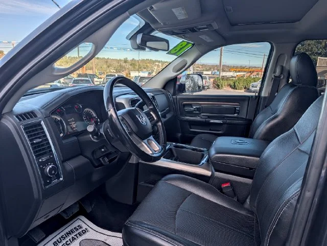 Used 2018 Gray Ram Laramie image 11