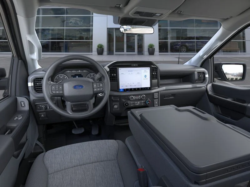 New 2026 Carbonized Gray Metallic Ford XL image 9