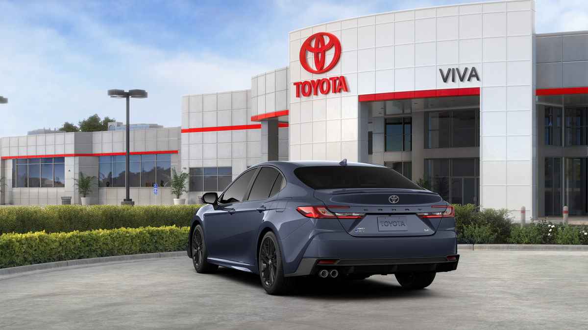 New 2026 Dark Cosmos Toyota SE image 15