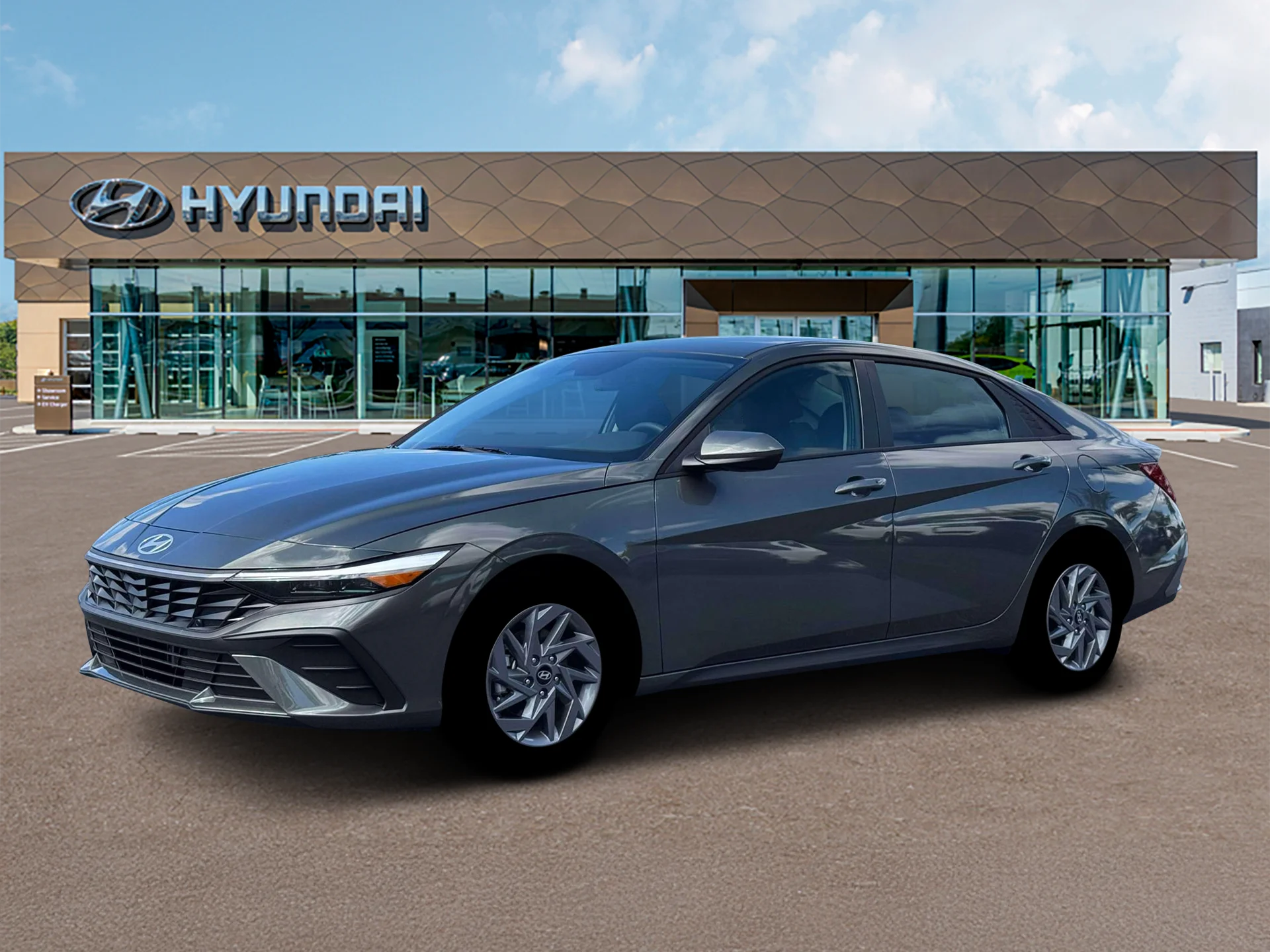 New 2026 Hyundai Elantra Hybrid Blue 4D Sedan in Boise #PH1502