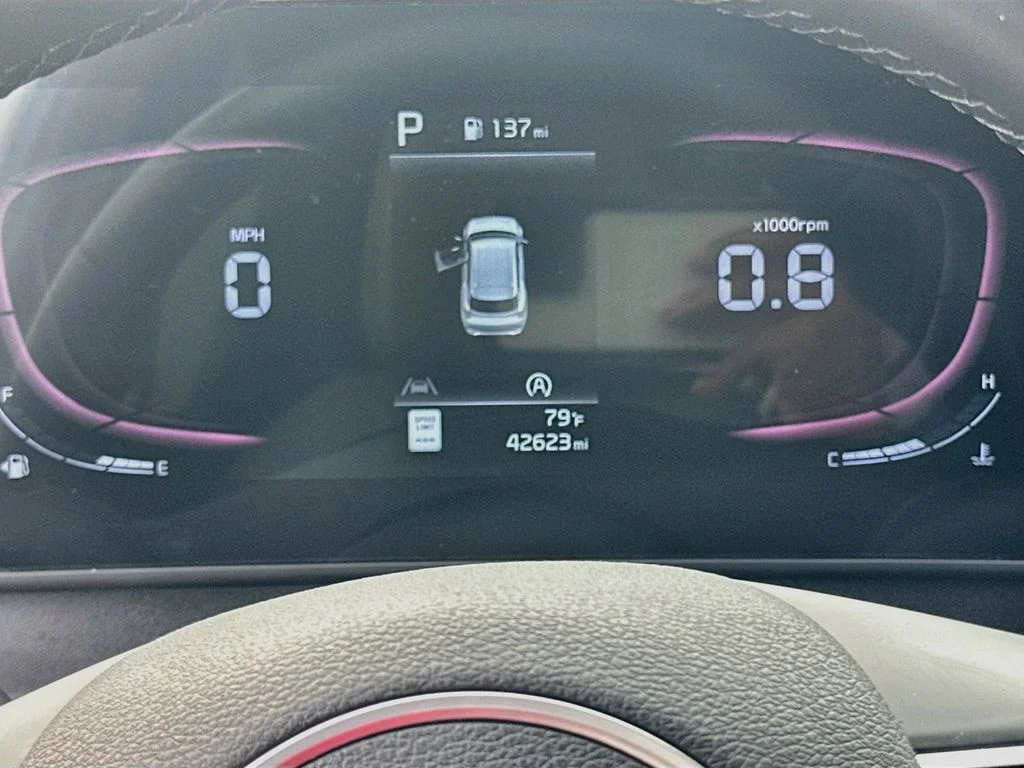 Certified Used 2023 Black Kia X-Line image 12