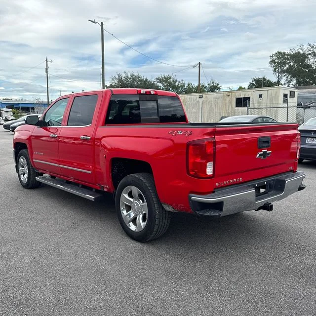 Used 2018 Red Chevrolet LTZ image 7