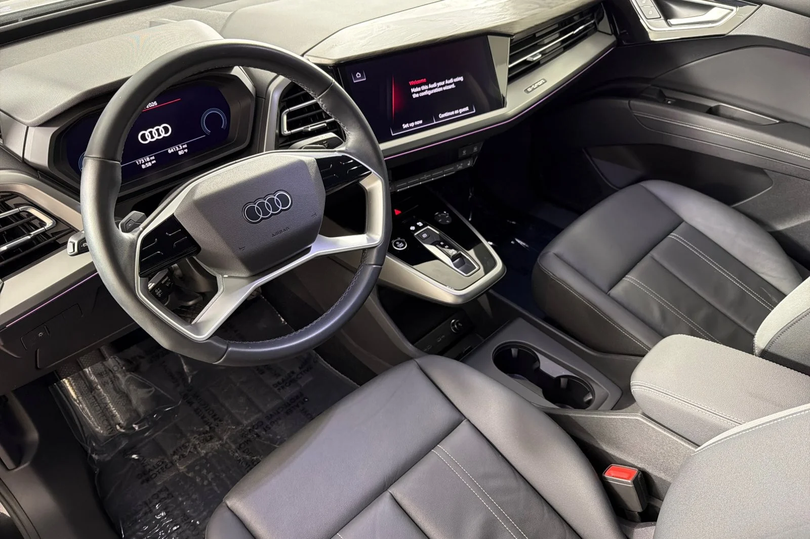 Used 2023 Mythos Black Metallic Audi Premium Plus 40 RWD image 9