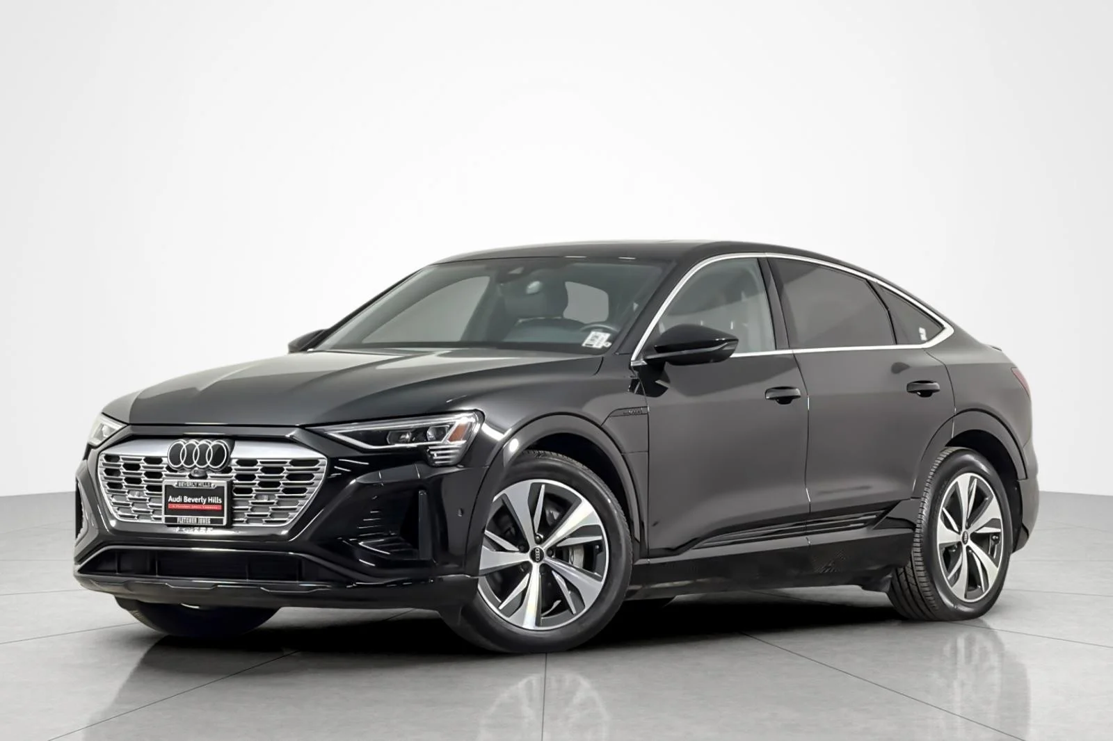 Used 2024 Mythos Black Metallic Audi S line Premium Plus quattro image 1
