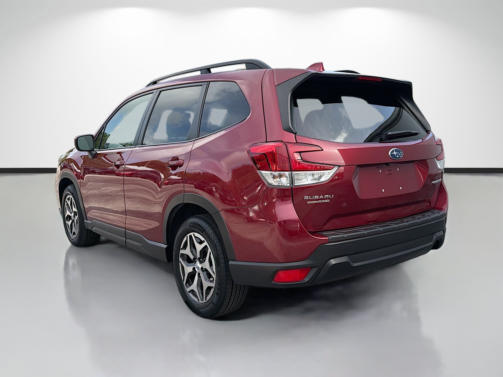 Used 2020 Crimson Red Pearl Subaru Premium image 5