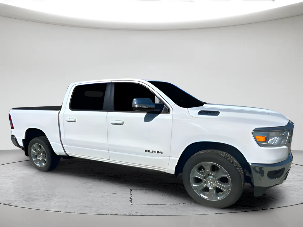 Used 2022 White Ram Big Horn/Lone Star image 2