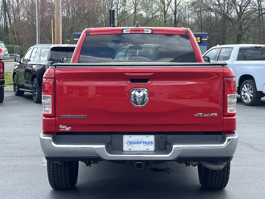 Used 2022 Red Ram Big Horn Crew Cab 4x4 6