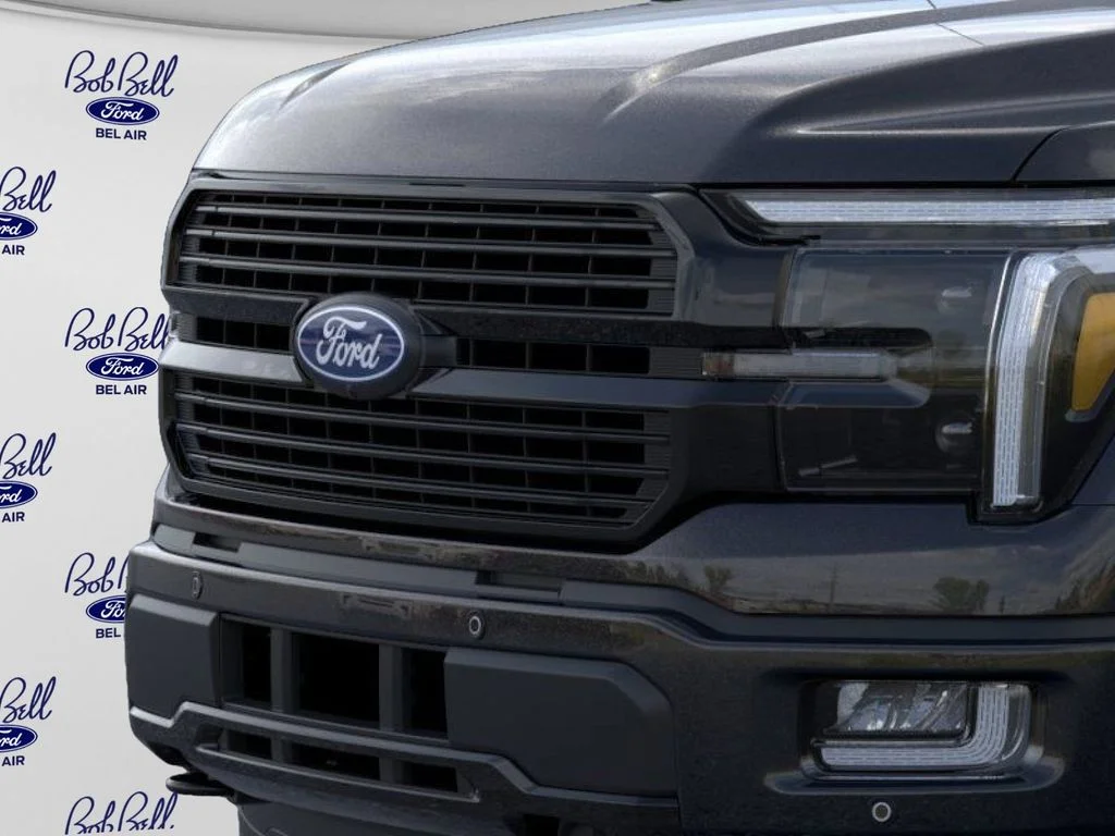 New 2026 Agate Black Metallic Ford Platinum® image 17