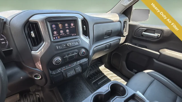 Used 2023 SUMMIT WHITE Chevrolet Work Truck image 24