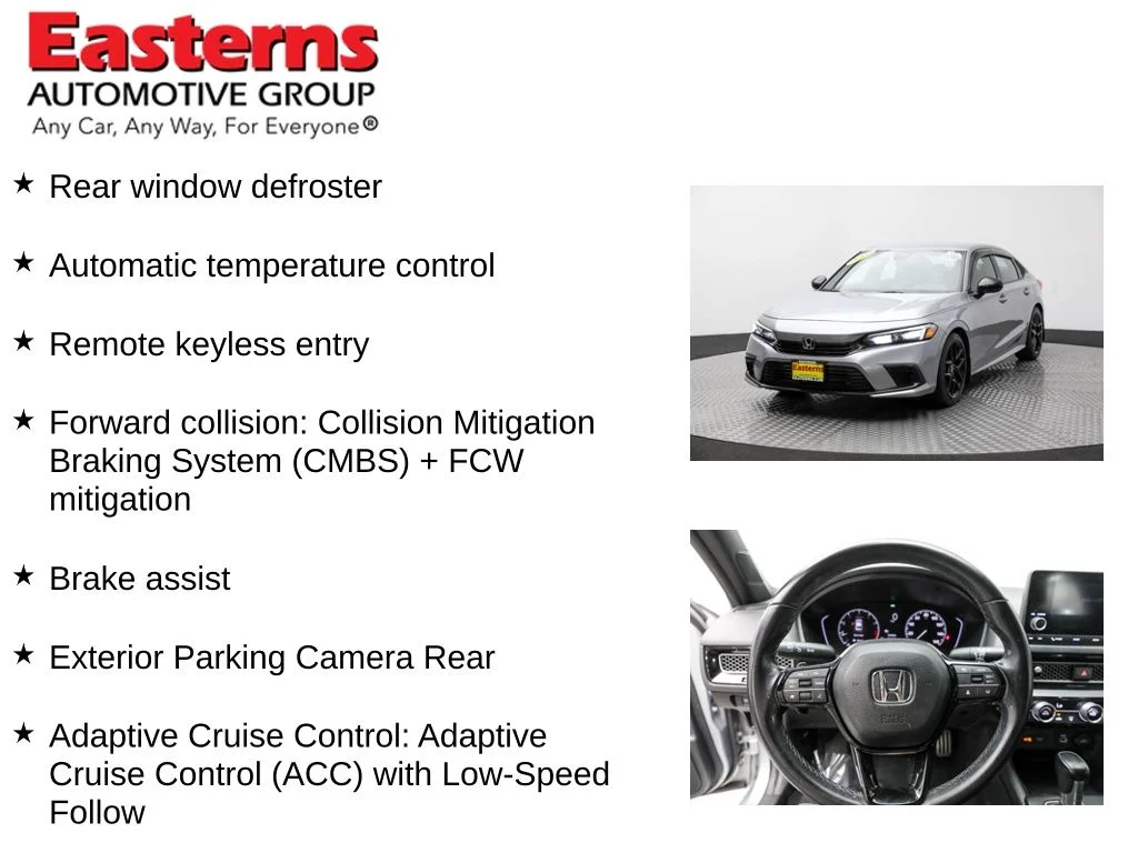 Used 2022 Silver Honda Sport image 11