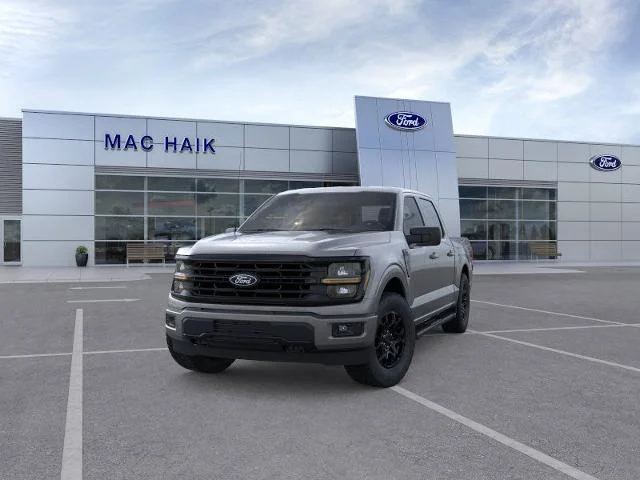 New 2026 Carbonized Gray Metallic Ford XLT image 24