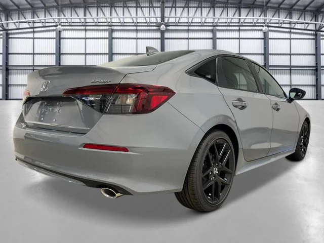New 2026 Urban Gray Pearl Honda Sport image 7